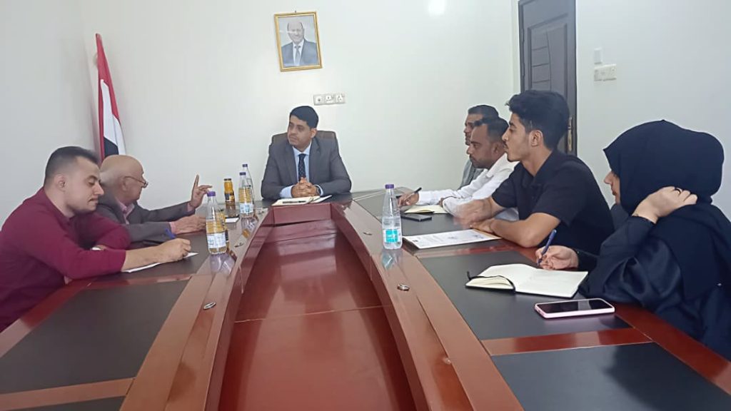 Minister of Human Rights Discusses Enhancing Inmate Conditions and Institutional Development with Head of Prisons Authority in Aden