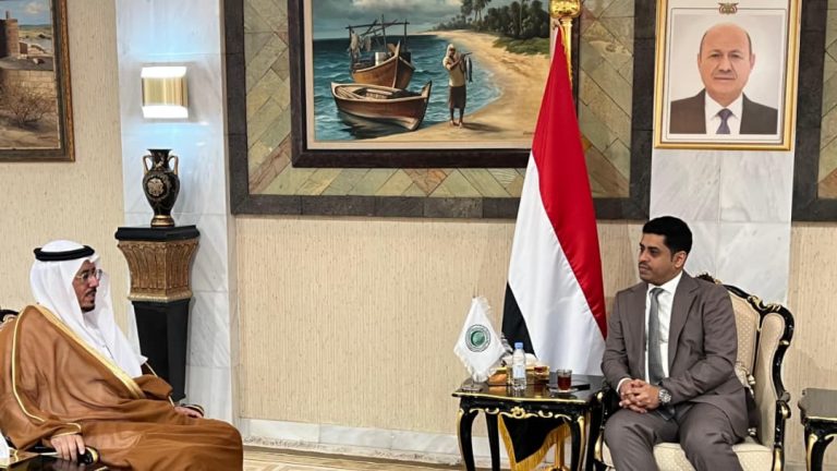 الوزير مشدل يلتقي المدير التنفيذي لهيئة حقوق الإنسان لمنظمة التعاون الإسلامي