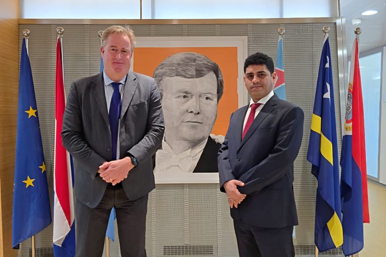 Minister of Human Rights Discusses Strengthening Human Rights and Institutional Cooperation with the Deputy Permanent Representative of the Netherlands in Geneva