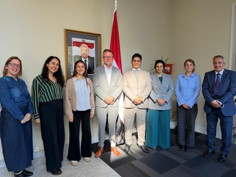 Minister of Human Rights Discusses Support for Displaced Persons and Strengthening the Humanitarian Response with the Dutch Relief Alliance