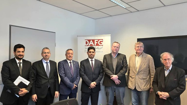 وزير حقوق الإنسان يبحث مع جمعية الصداقة العربية الألمانية أوضاع حقوق الإنسان في اليمن